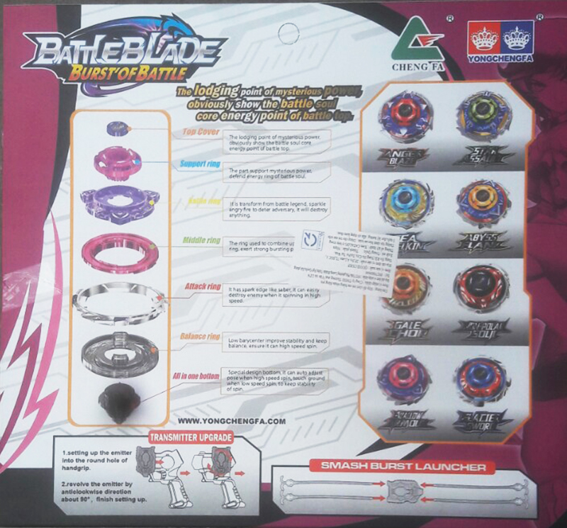 Con Quay Vô Cực BEYBLADE F6134