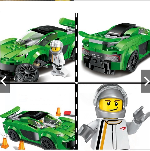 Lego Xe đua Speed Champions - Qunlung 0709