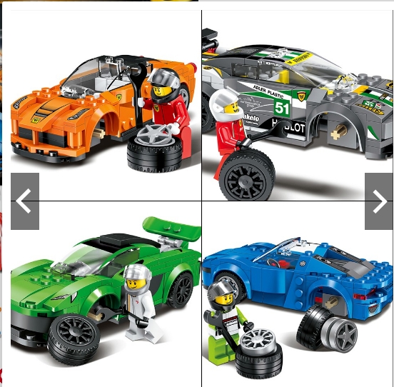 Lego Xe đua Speed Champions - Qunlung 0709