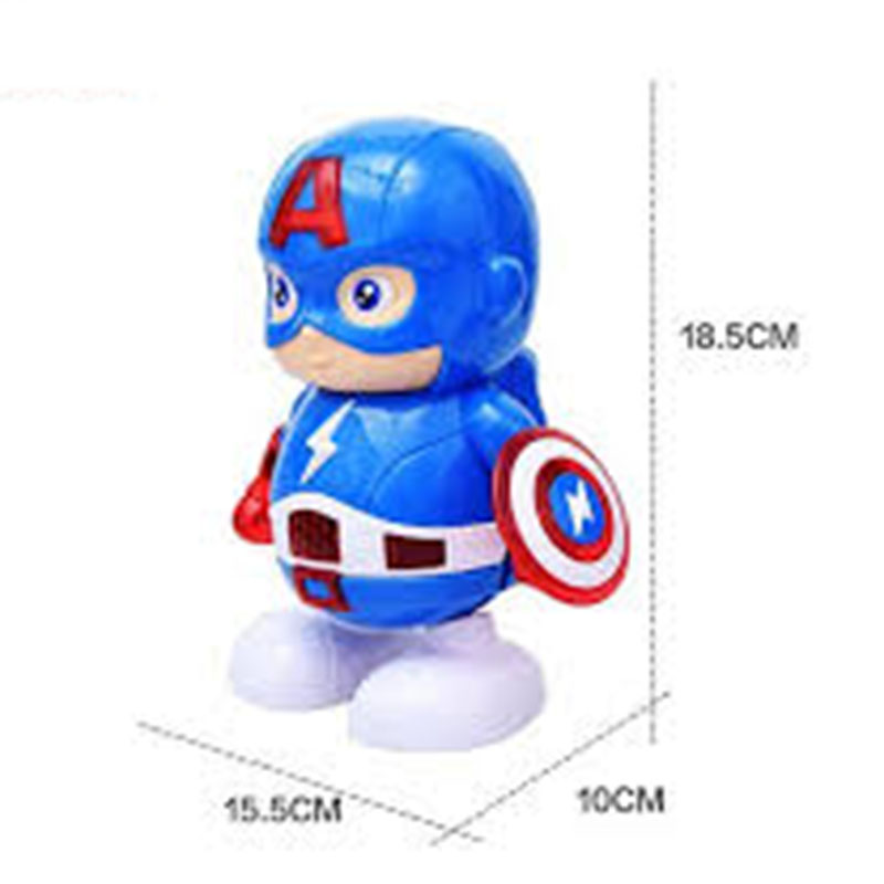 Đồ chơi robot siêu anh hùng phát nhạc