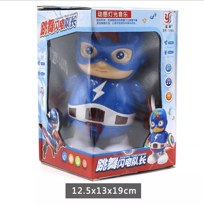 Đồ chơi robot siêu anh hùng phát nhạc