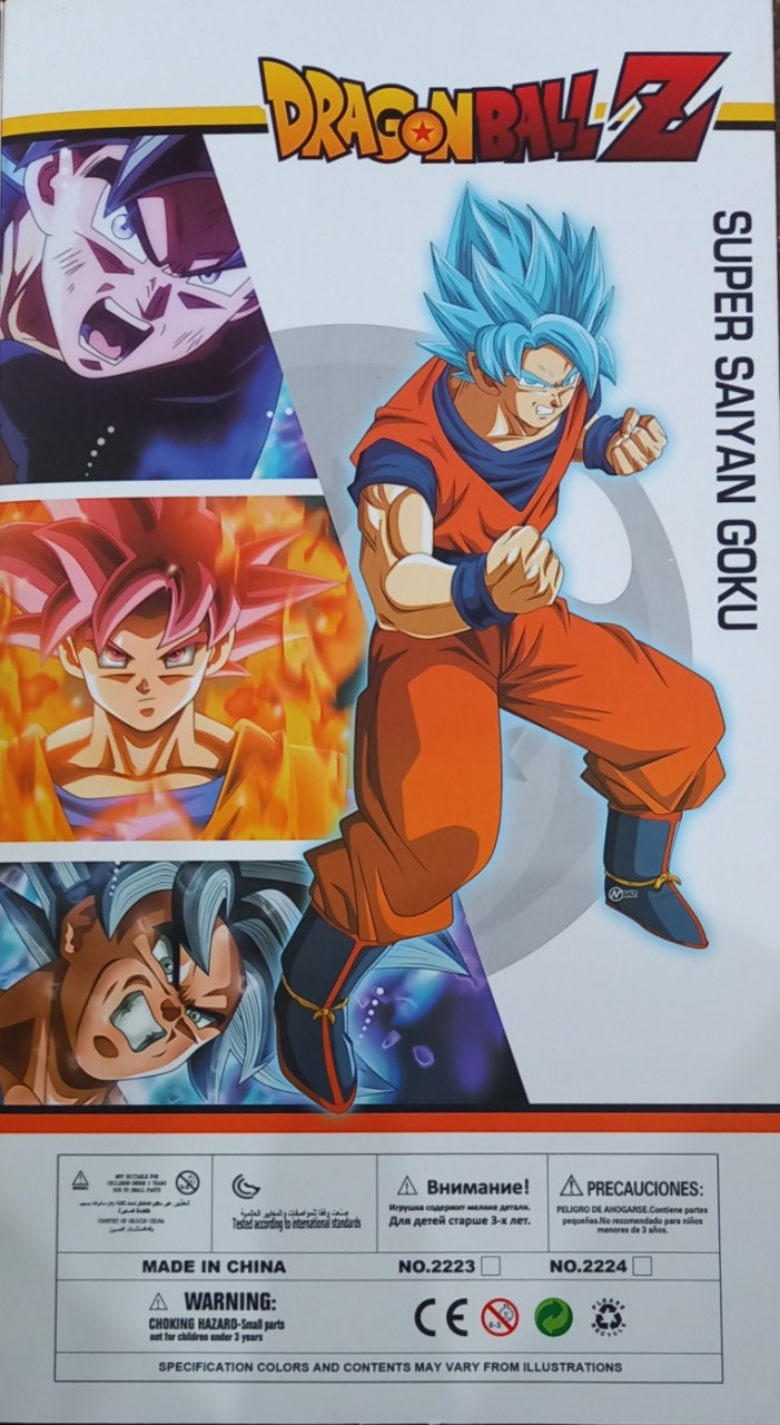 Đồ chơi mô hình Super Saiyan Goku - 2224