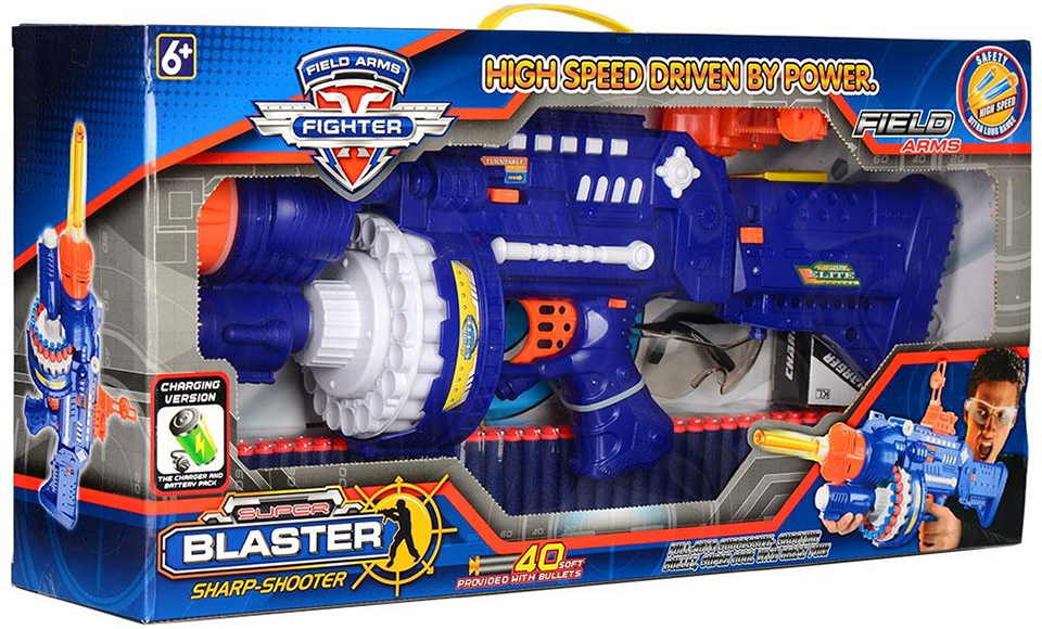 Đồ chơi Súng bắn đạn xốp mút kính - Blaster SB245