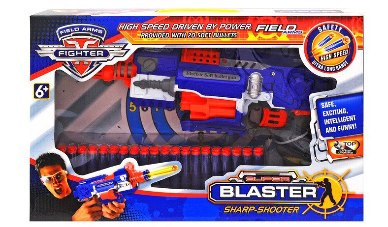 Đồ chơi súng bắn đạn xốp mút kính - Blaster SB330