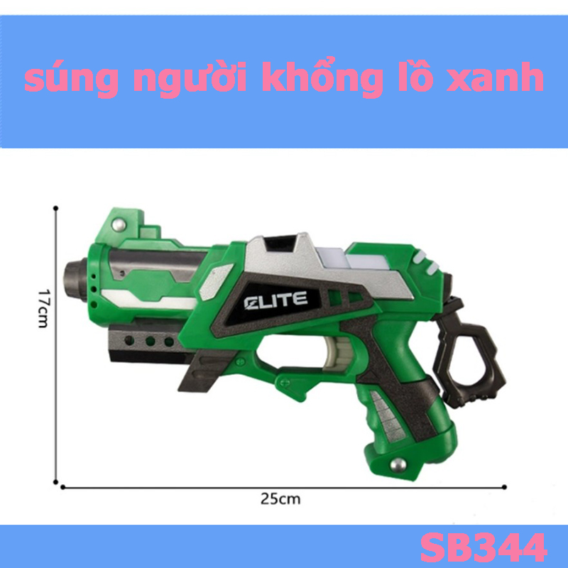 Súng người khổng lồ xanh - SB344D