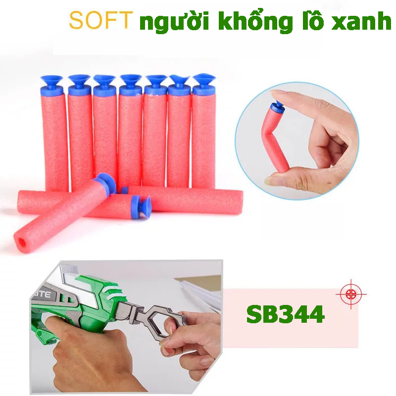 Súng người khổng lồ xanh - SB344D