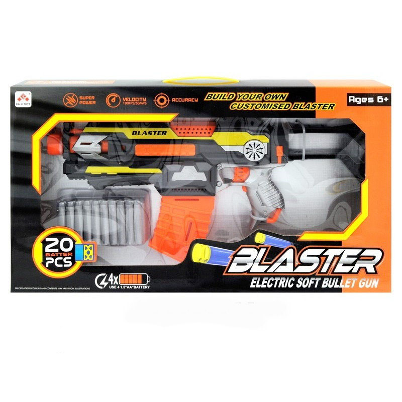 Đồ chơi súng bắn đạn xốp mút kính - Blaster SB409