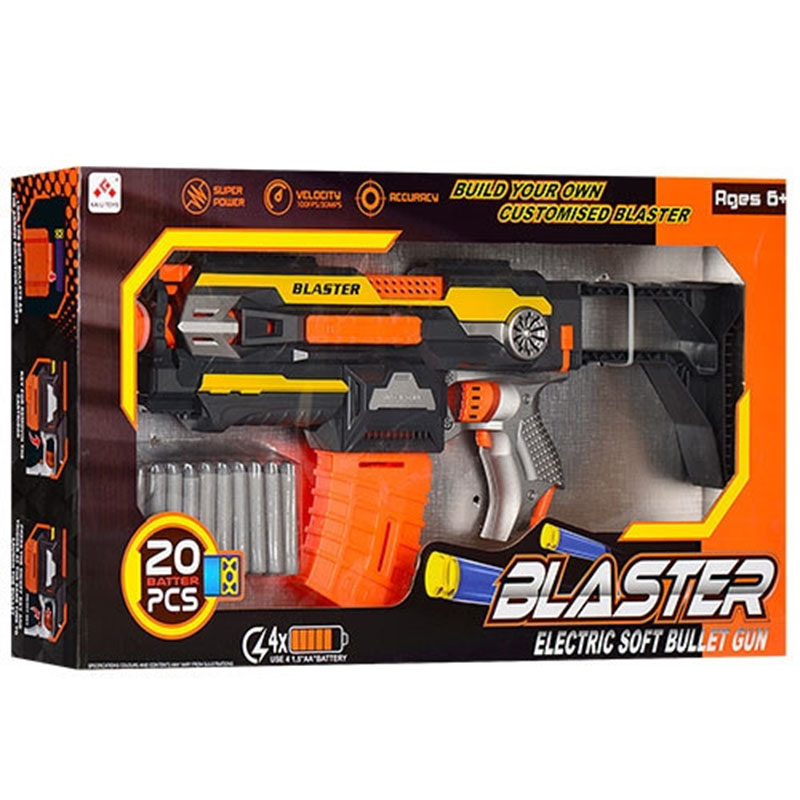 Đồ chơi súng bắn đạn xốp mút kính - Blaster SB409