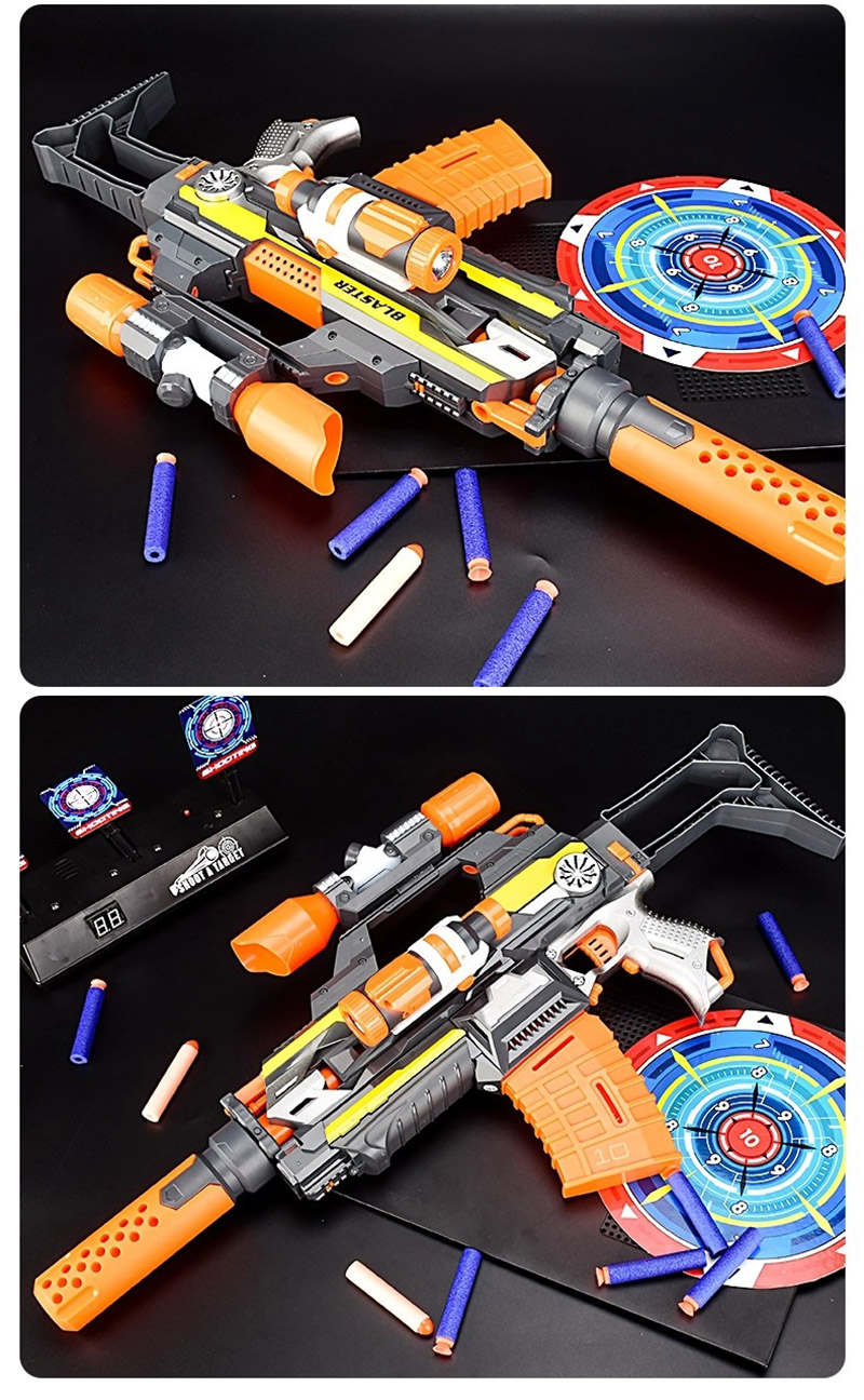 Đồ chơi súng bắn đạn xốp mút kính - Blaster SB547