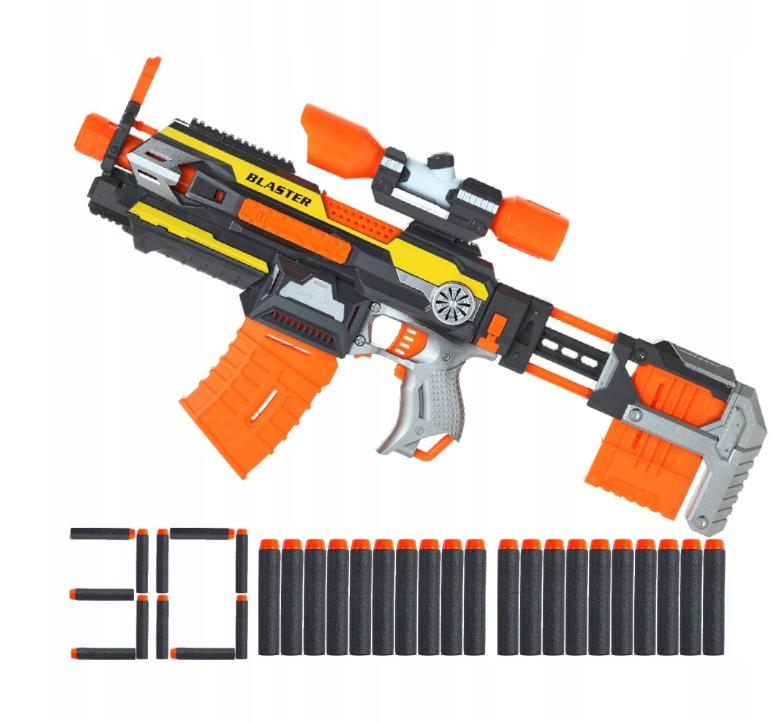 Đồ chơi súng bắn đạn xốp mút kính - Blaster SB539