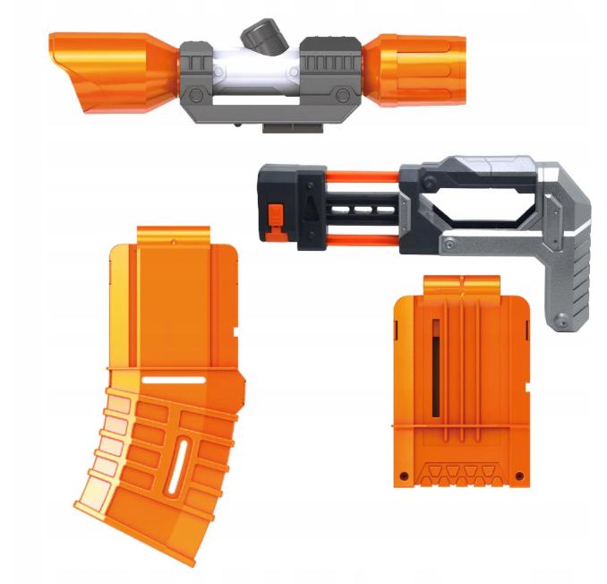 Đồ chơi súng bắn đạn xốp mút kính - Blaster SB539