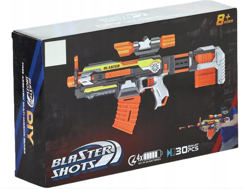 Đồ chơi súng bắn đạn xốp mút kính - Blaster SB539