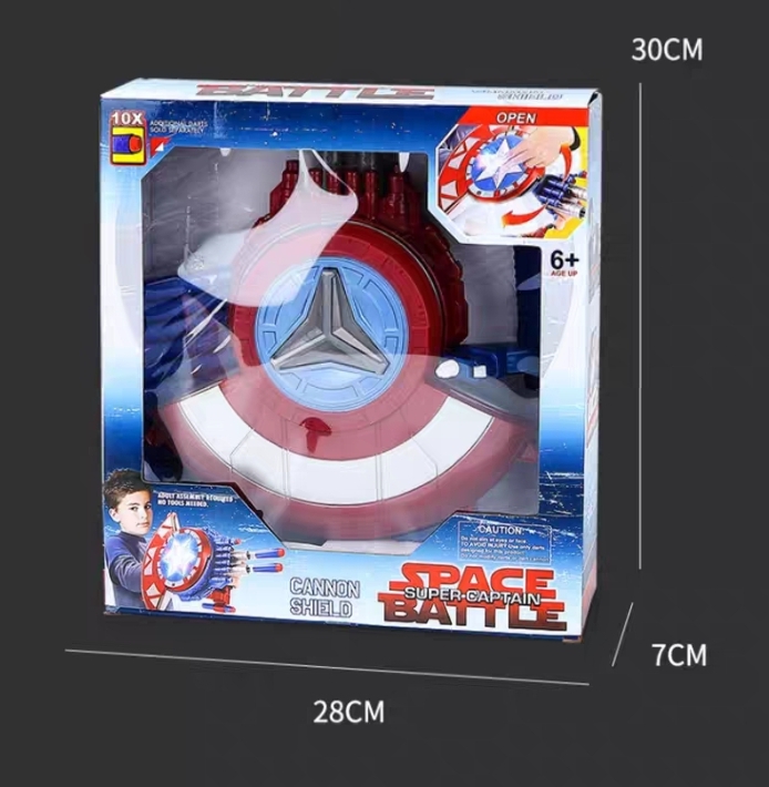Khiên Captain America Civil War bắn dạn xốp -  1311