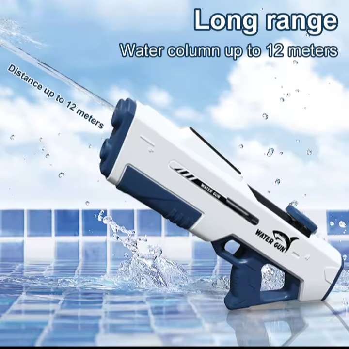 Đồ chơi súng phun nước sử dụng pin - 917