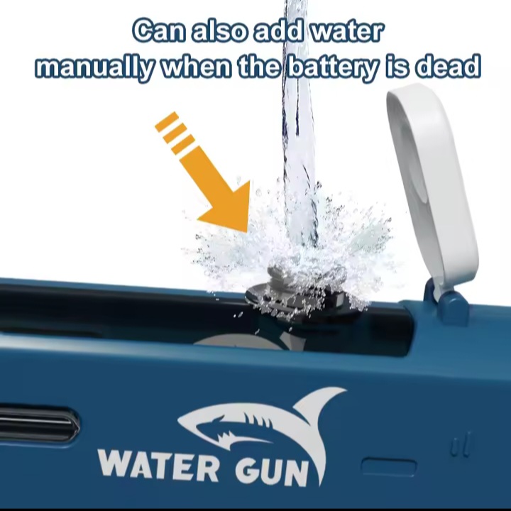Đồ chơi súng phun nước sử dụng pin - 917