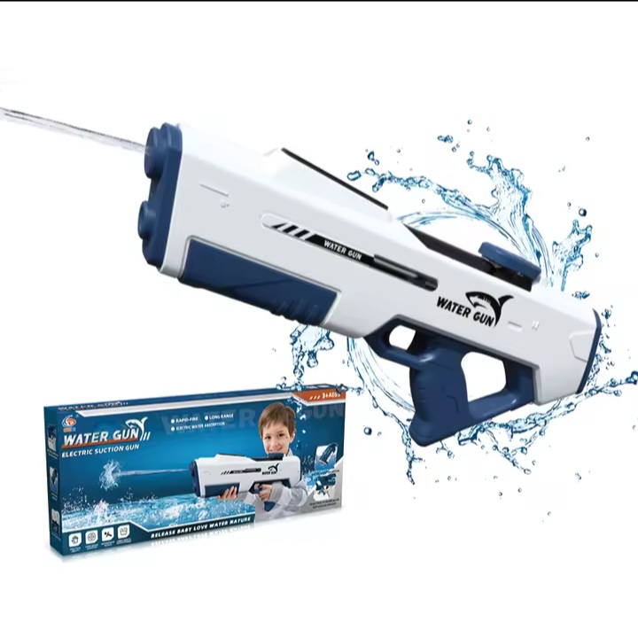 Đồ chơi súng phun nước sử dụng pin - 917