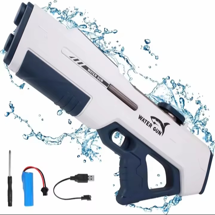 Đồ chơi súng phun nước sử dụng pin - 917