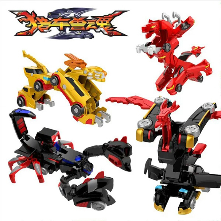 Siêu Xe Biến Hình - Superkar Dragon Bão Lửa 530101