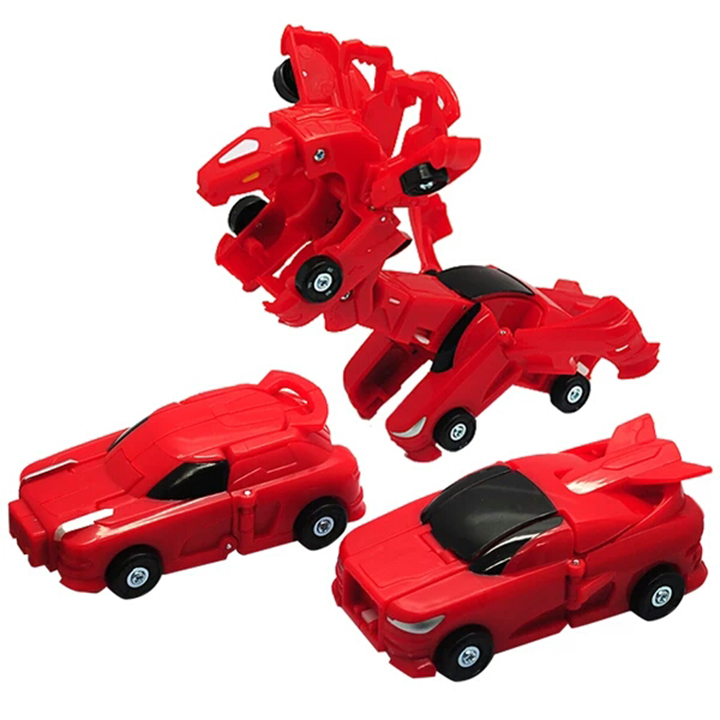 Bộ 2 Siêu Xe Biến Hình - Superkar Dragon Bão Lửa và Wolf