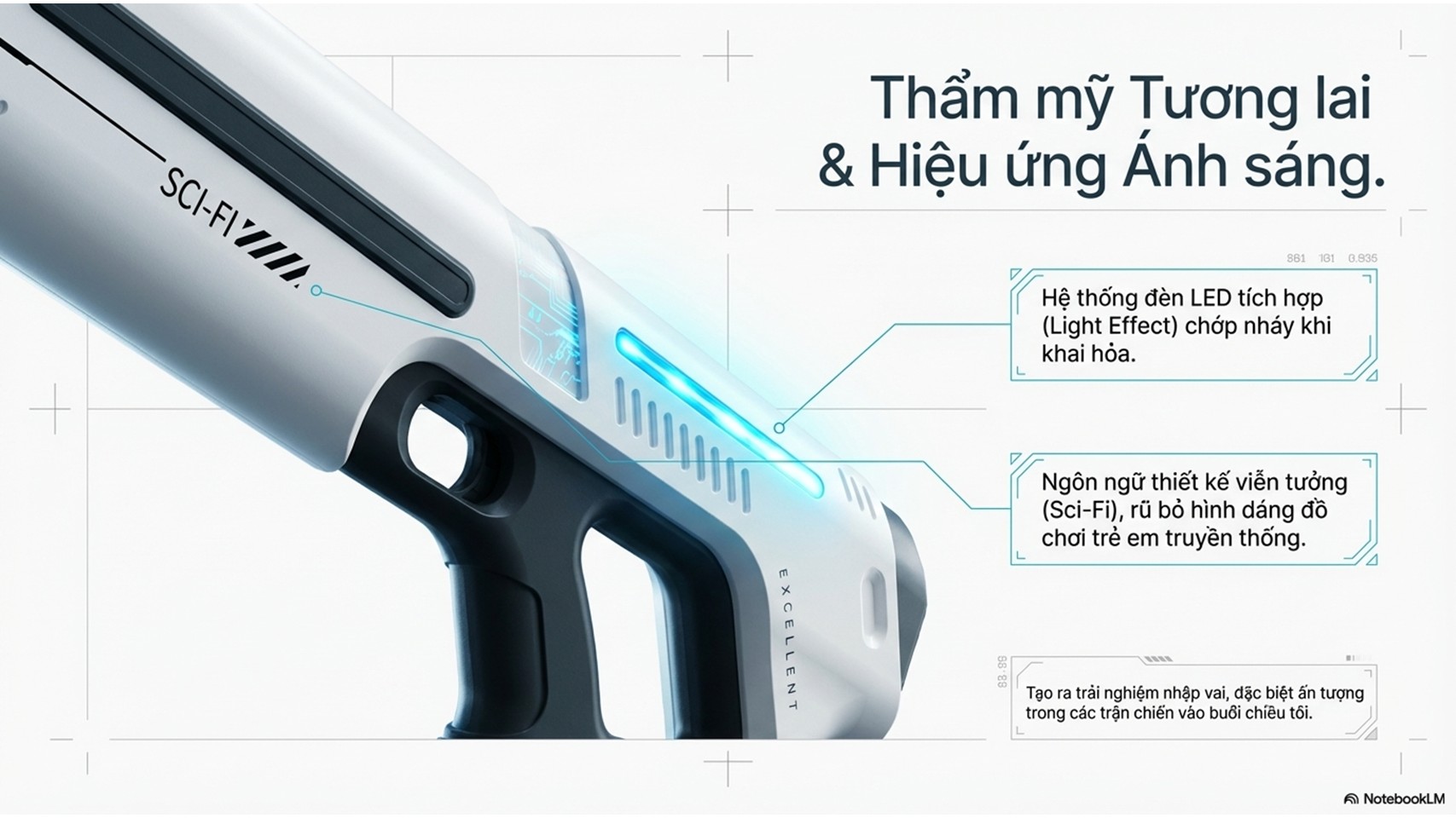 Đồ chơi súng phun nước sử dụng pin - 80862