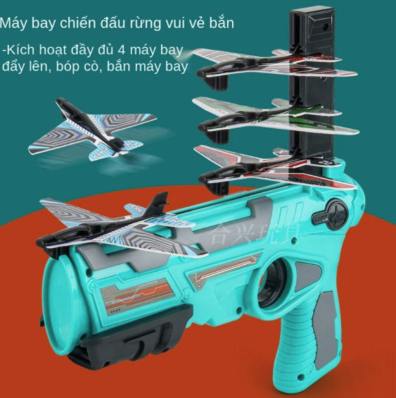 Súng đồ chơi bắn máy bay Air Battle