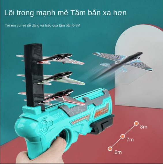 Súng đồ chơi bắn máy bay Air Battle