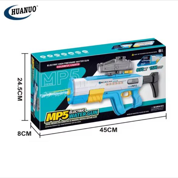 Đồ chơi súng bắn nước MP5 sử dụng pin danh cho trẻ em và người lớn