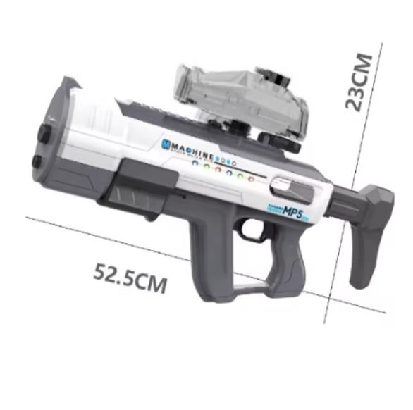 Đồ chơi súng bắn nước MP5 sử dụng pin danh cho trẻ em và người lớn