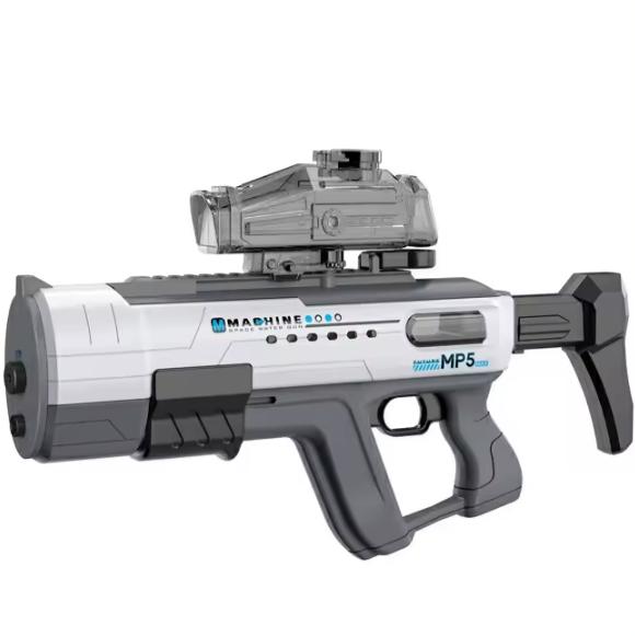 Đồ chơi súng bắn nước MP5 sử dụng pin danh cho trẻ em và người lớn