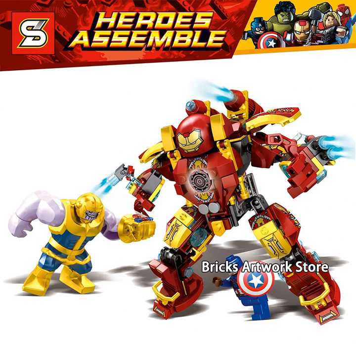 Lego Herodes Assembke - SY1108