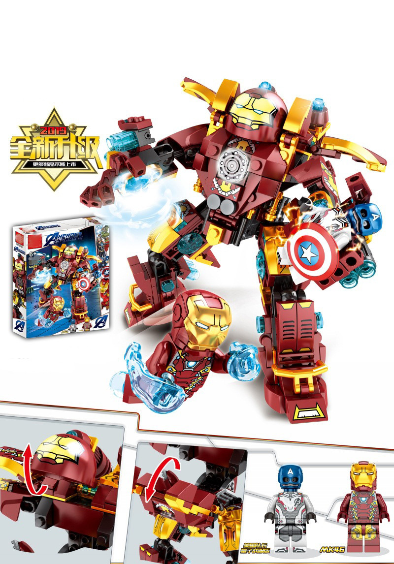 Lego người sắt Herodes Steel Mecha - SY1340