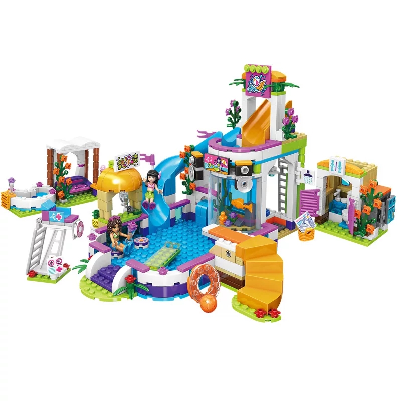 Đồ chơi Lego Friends Khu vui chơi công viên nước 768 chi tiết - SX3010