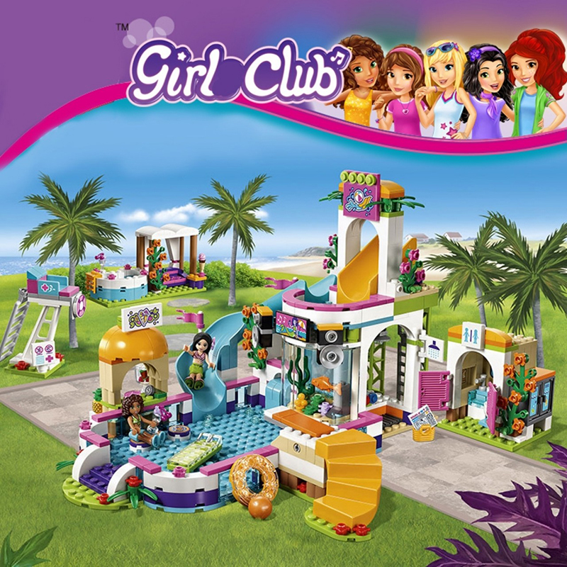 Đồ chơi Lego Friends Khu vui chơi công viên nước 768 chi tiết - SX3010