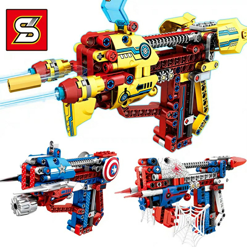 Lắp ráp Lego Herdes Assemble 229 miếng ghép - SY 7018C