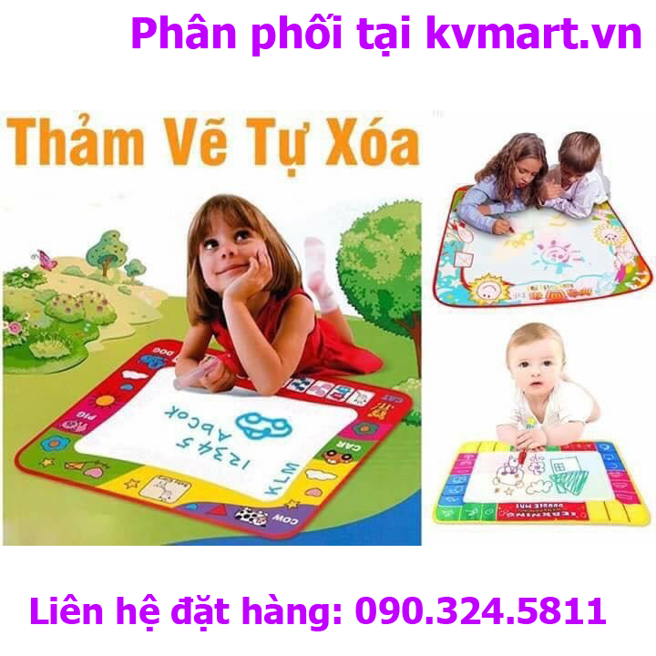 Thảm vẽ tự xóa