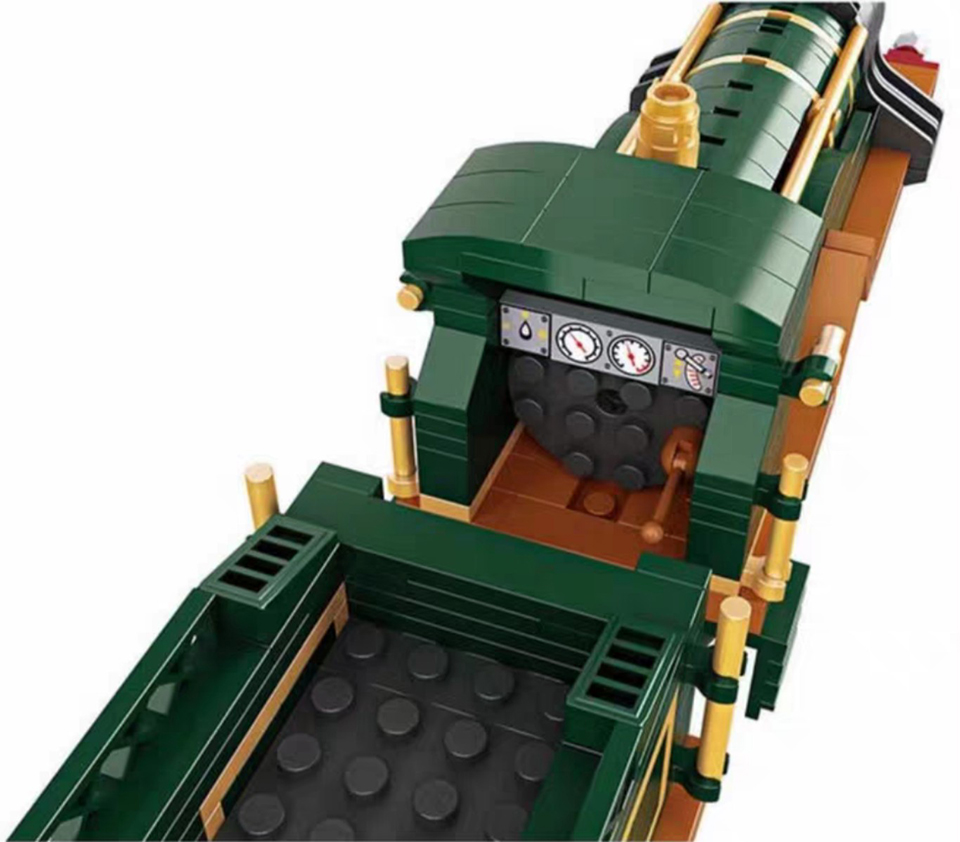 Bộ đồ chơi lắp ráp lego tàu hỏa Thomas - LoZ 1802