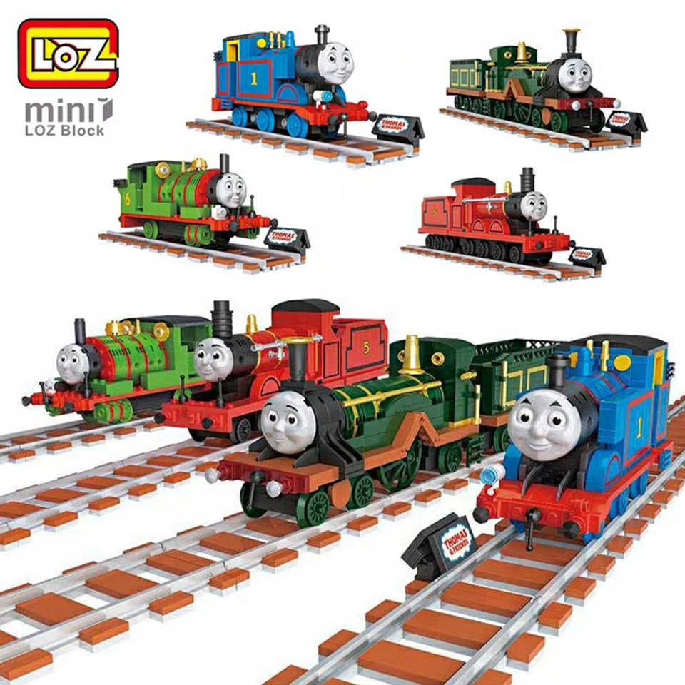 Bộ đồ chơi lắp ráp lego tàu hỏa Thomas - LoZ 1801