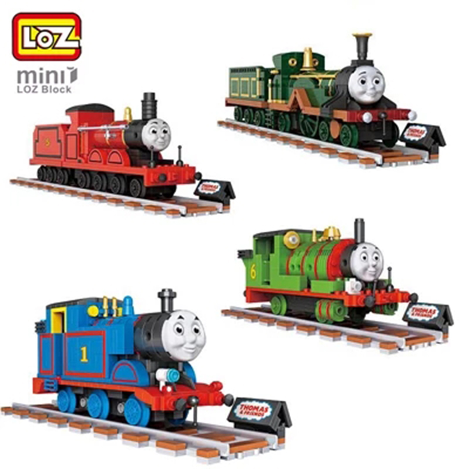 Bộ đồ chơi lắp ráp lego tàu hỏa Thomas - LoZ 1802