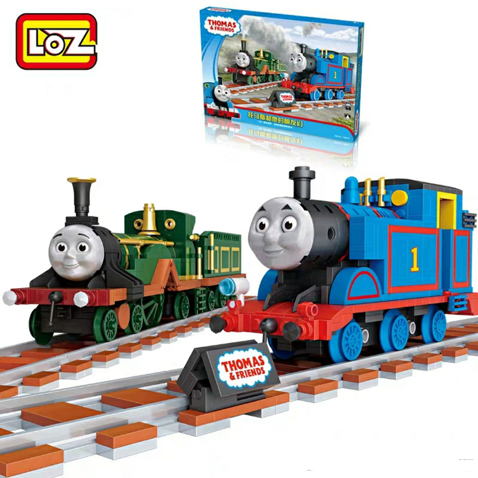 Bộ đồ chơi lắp ráp lego tàu hỏa Thomas - LoZ 1802