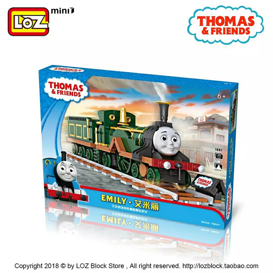 Bộ đồ chơi lắp ráp lego tàu hỏa Thomas - LoZ 1804