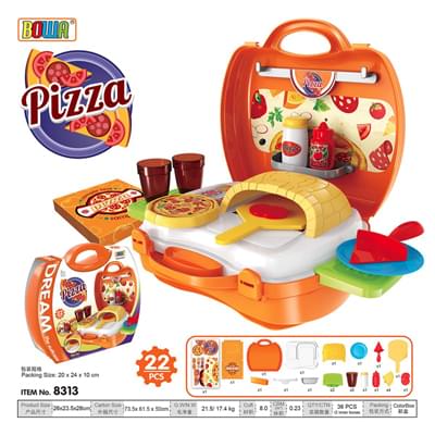 Vali cửa hàng Pizza - 8313