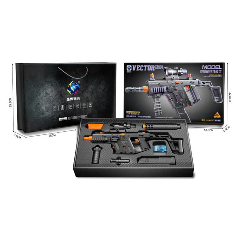 Đồ chơi Vestor phun hạt nở liên thanh - SY6031