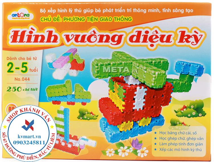 Hình vuông diệu kỳ - Phương tiện giao thông