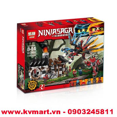 Lắp ráp Ninja SaGa 06041 (ra mắt năm 2017)
