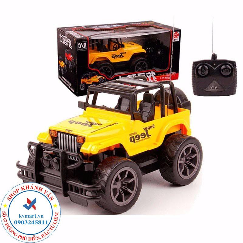 Otô điều khiển jeep 6887