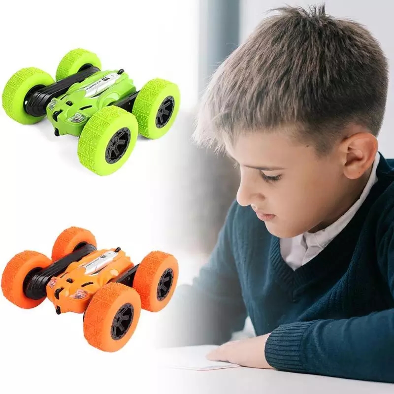 Xe ôtô điều khiển từ xa nhào lộn 360 độ 2 cầu - Stunt racing C104