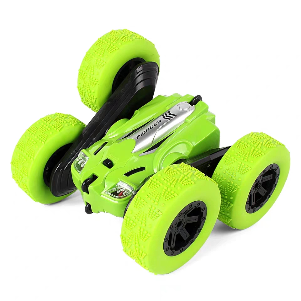 Xe ôtô điều khiển từ xa nhào lộn 360 độ 2 cầu - Stunt racing C104