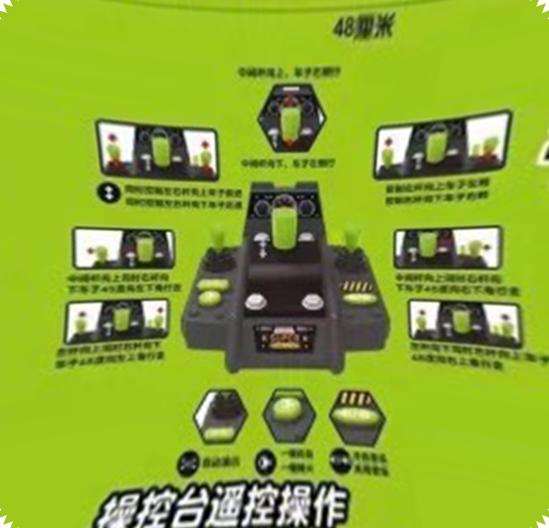 Xe ô tô điều khiển từ xa 360 độ - 888888