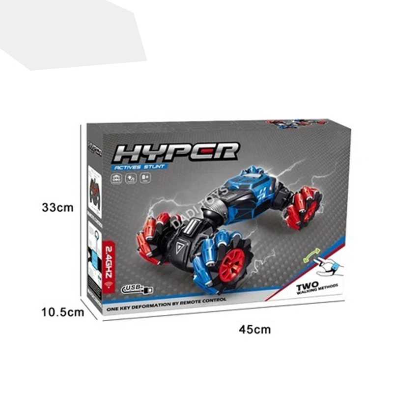 Xe ô tô địa hình 2 cầu lộn 360 độ điều khiển từ xa - HYPER