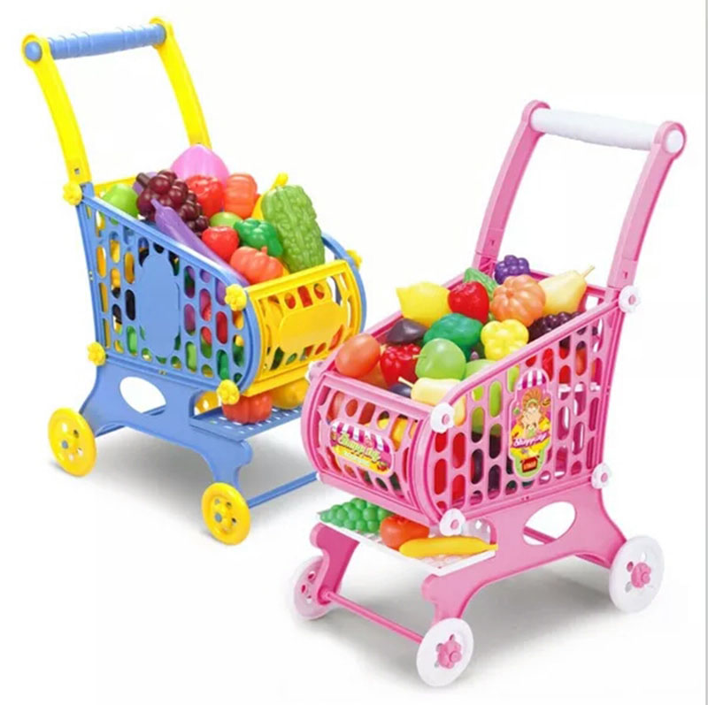 Bộ đồ chơi xe đẩy siêu thị 9639-58